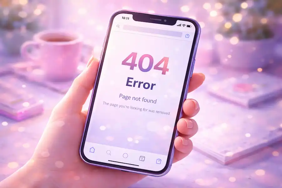 Erfolgreicher Takedown führt zu einem 404 Error auf der Website Erfolgreicher Takedown führt zu einem 404 Error auf der Website