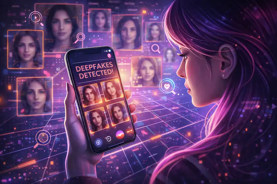 Dunkelziffer bei KI-Fakes und Deepfakes durch Monitoring erkennen Dunkelziffer bei KI-Fakes und Deepfakes durch Monitoring erkennen